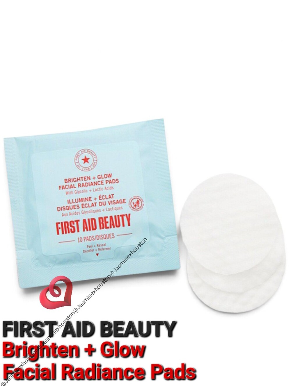 🎉3•$13/4•$16🎉 FIRST AID BEAUTY Brighten + Glow Facial Radiance Pads